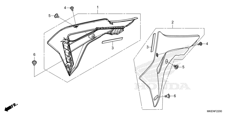 RADIATOR SHROUD