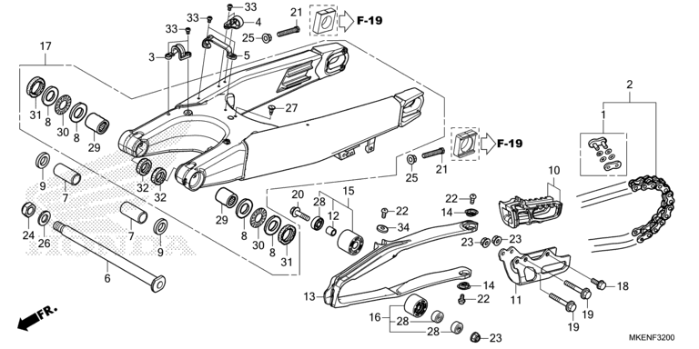 SWINGARM