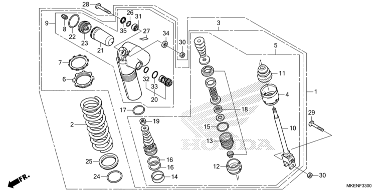 REAR SUSPENSION