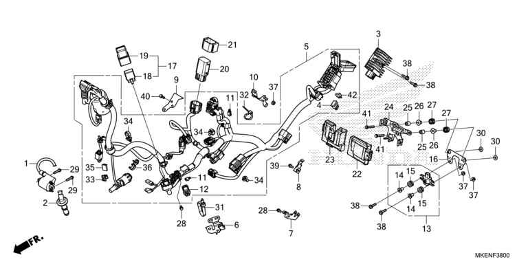 WIRE HARNESS