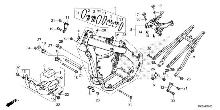 FRAME BODY