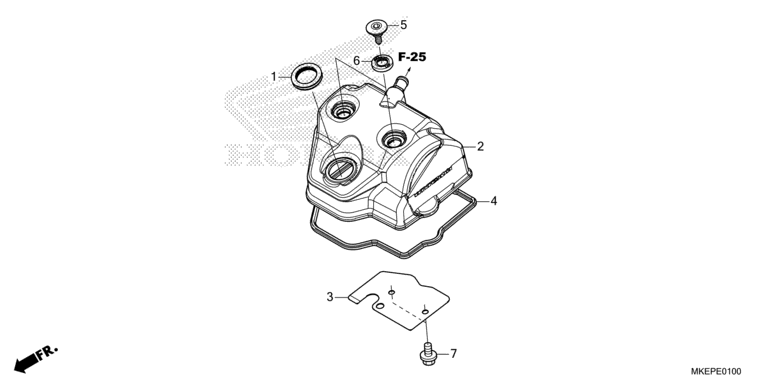 CYLINDER HEAD COVER
