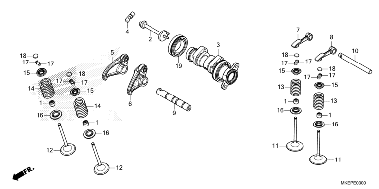 CAMSHAFT/VALVE
