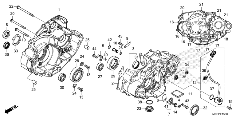 CRANKCASE