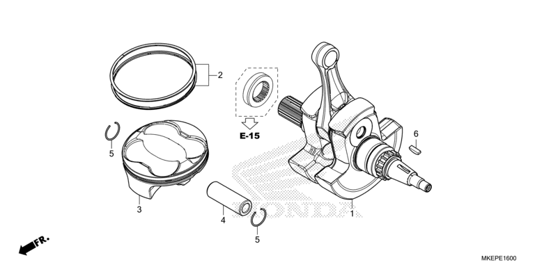 CRANKSHAFT/PISTON
