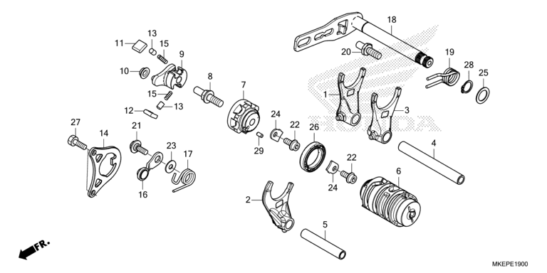 GEARSHIFT DRUM