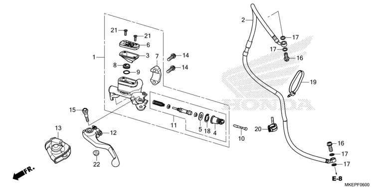 CLUTCH MASTER CYLINDER
