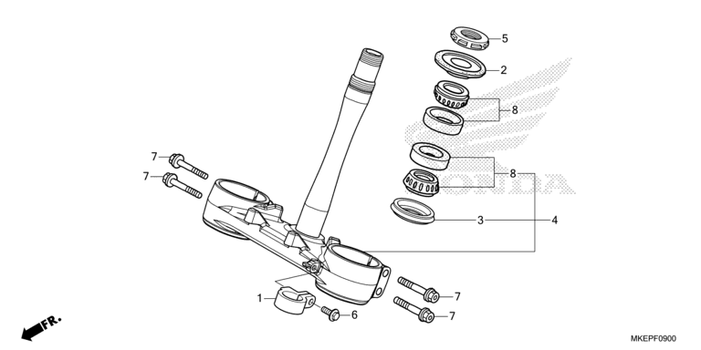 STEERING STEM