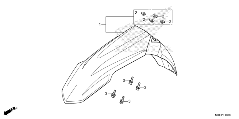 FRONT FENDER