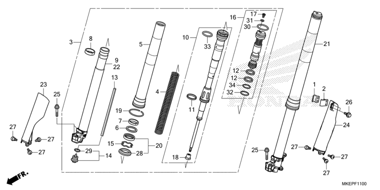 FRONT FORK