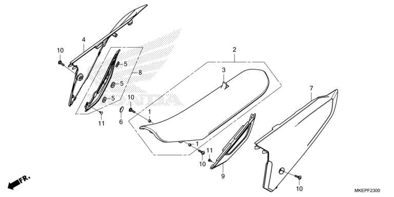 SEAT/SIDE COVER