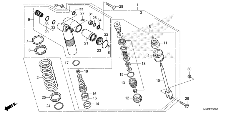 REAR SUSPENSION
