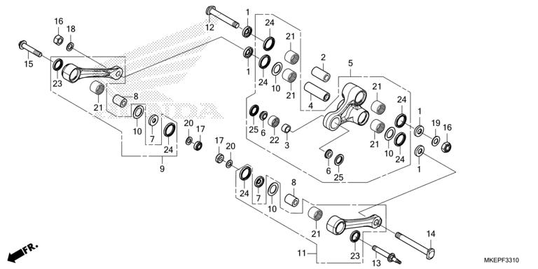 SUSPENSION ARM