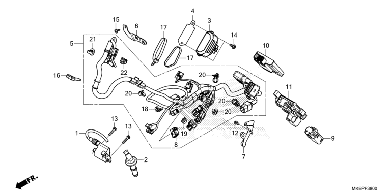 WIRE HARNESS