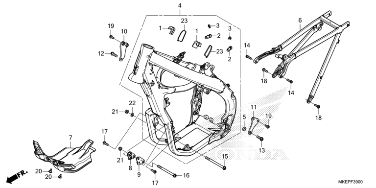 FRAME BODY