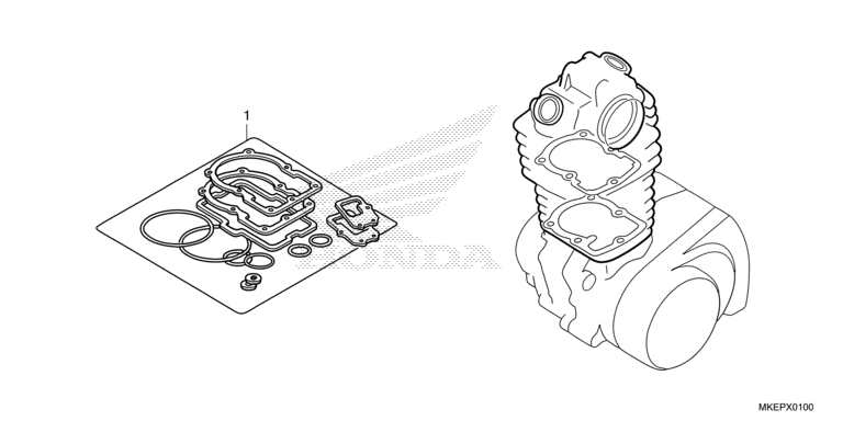 GASKET KIT A