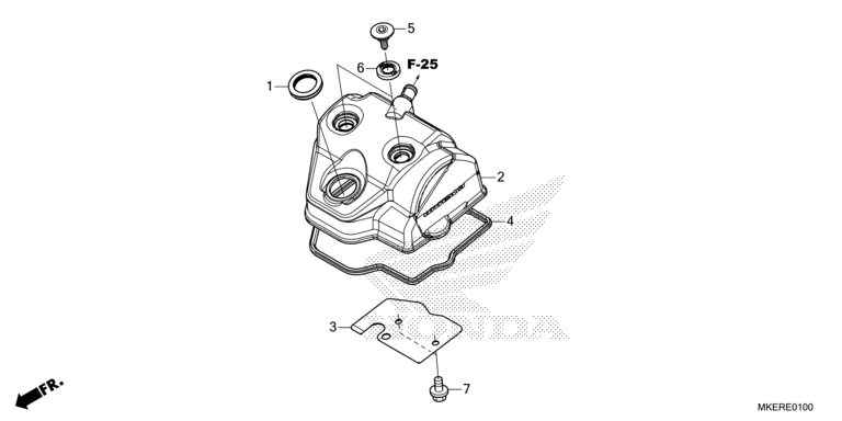 CYLINDER HEAD COVER