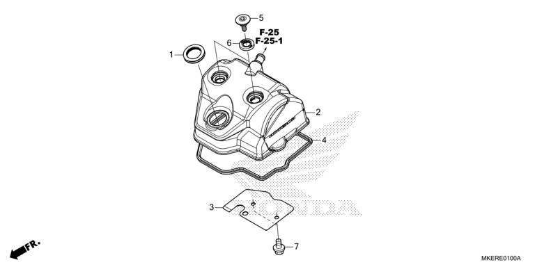CYLINDER HEAD COVER