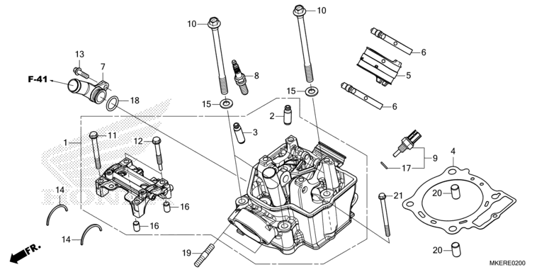 CYLINDER HEAD