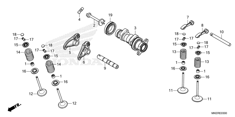 CAMSHAFT/VALVE