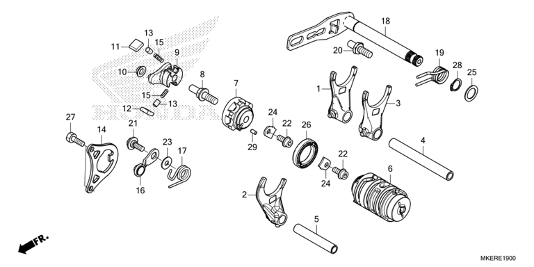 GEARSHIFT DRUM
