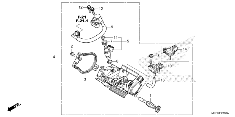 THROTTLE BODY