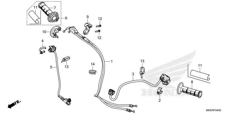 HANDLE SWITCH/CABLE