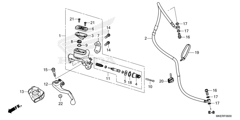 CLUTCH MASTER CYLINDER