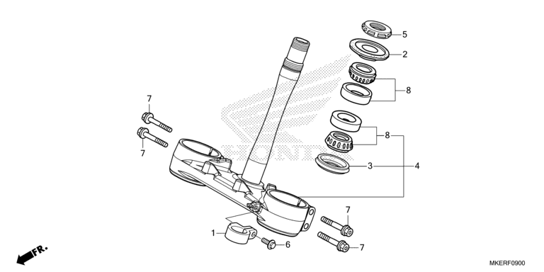 STEERING STEM