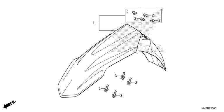 FRONT FENDER
