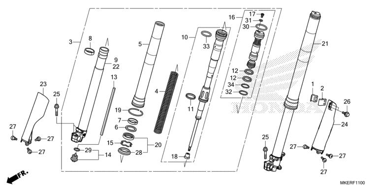 FRONT FORK