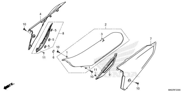 SEAT/SIDE COVER