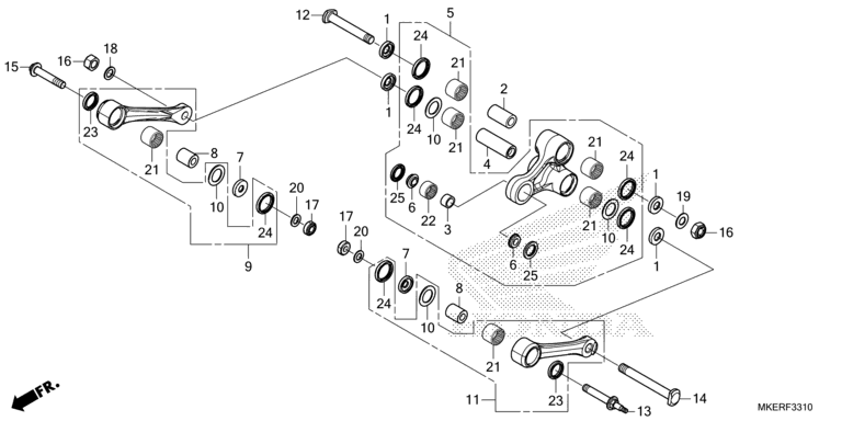 SUSPENSION ARM