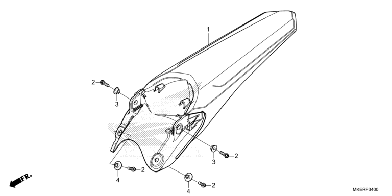 REAR FENDER