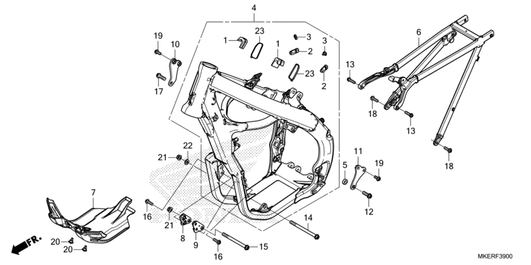 FRAME BODY
