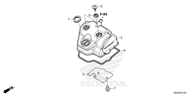 CYLINDER HEAD COVER