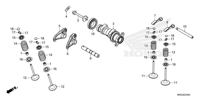 CAMSHAFT/VALVE
