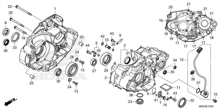 CRANKCASE