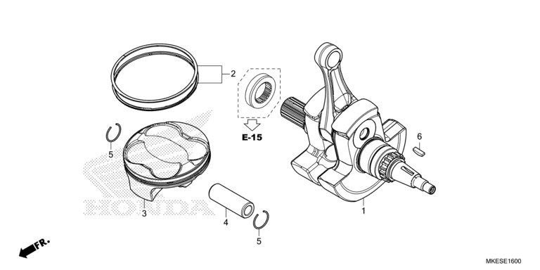 CRANKSHAFT/PISTON