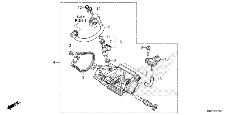 THROTTLE BODY