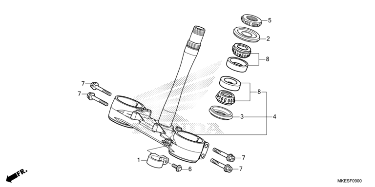 STEERING STEM
