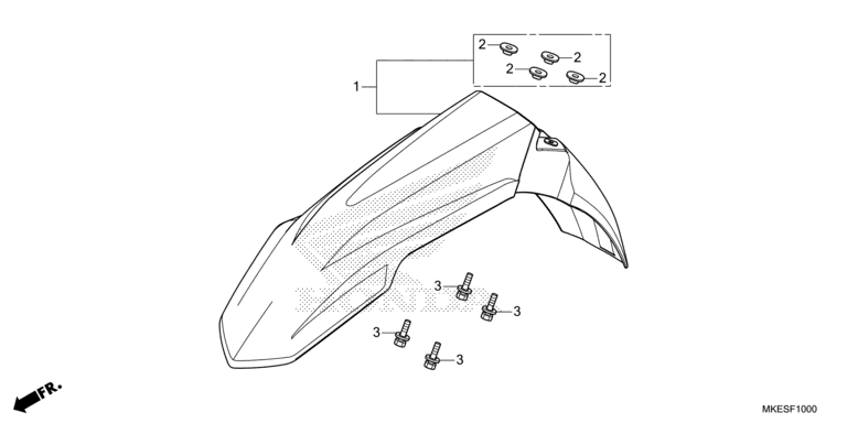 FRONT FENDER