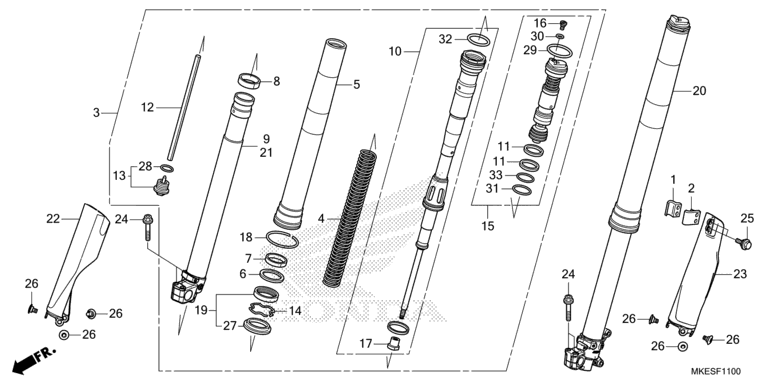 FRONT FORK