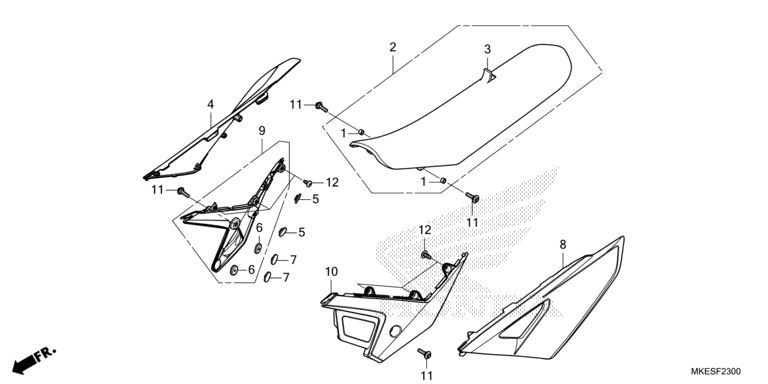 SEAT/SIDE COVER