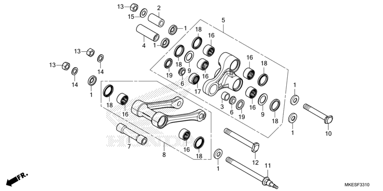 CUSHION ARM