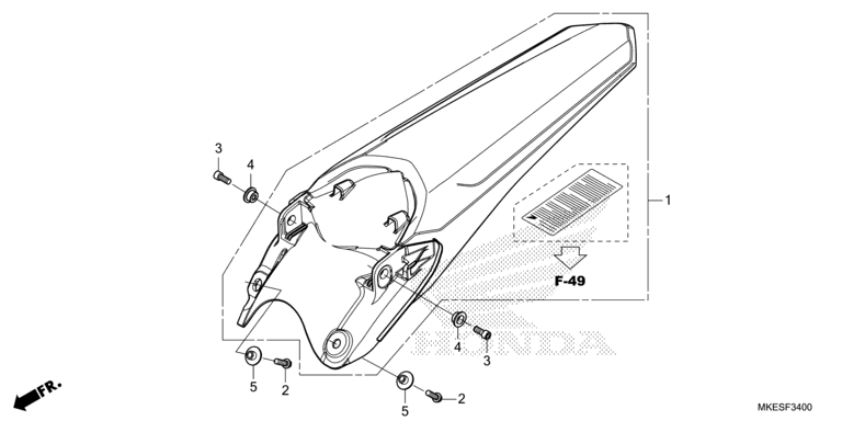REAR FENDER