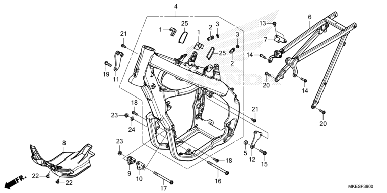 FRAME BODY