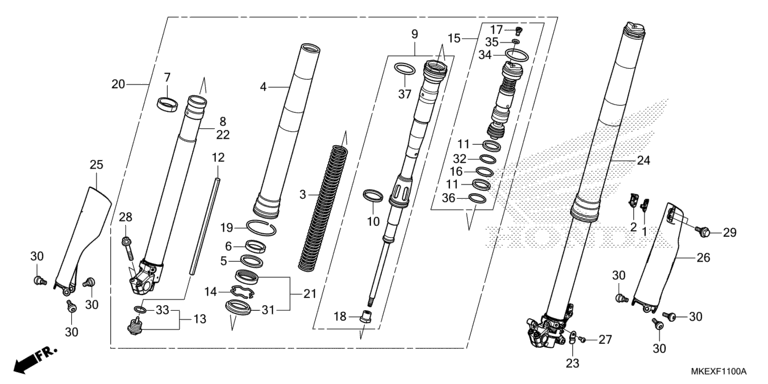 FRONT FORK