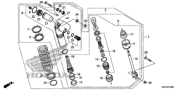 REAR SUSPENSION
