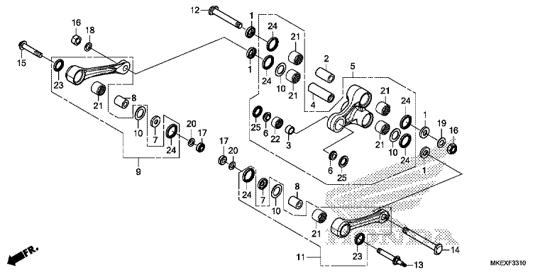 SUSPENSION ARM